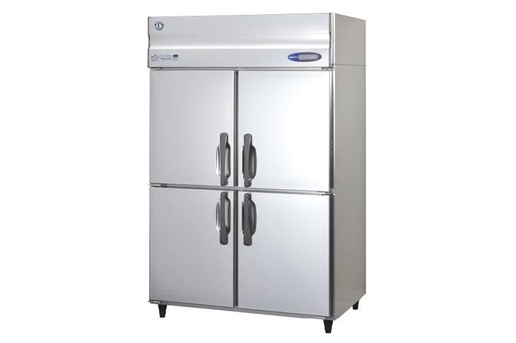 送料無料 新品 フクシマ 2枚扉インバーター冷凍冷蔵庫 GRD-061PM - 4